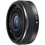 Panasonic 14mm f2.5 Lumix G II ASPH Lens (Choice of Black or Silver) - Micro Four Thirds Mount (p/n H-H014AE-K) Panasonic 14mm f2.5 Lumix G II ASPH Lens (Choice of Black or Silver) - Micro Four Thirds Mount (p/n H-H014AE-K)